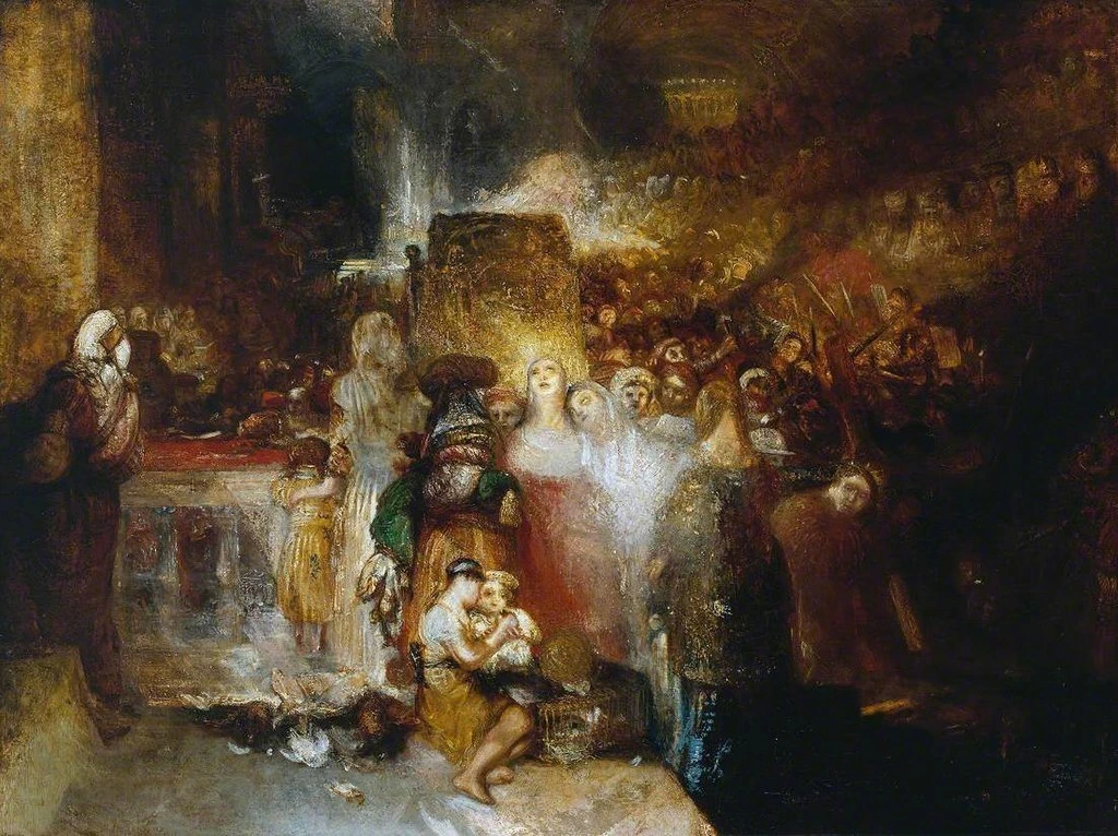 Pilato si lava le mani - Tate Britain, Londra